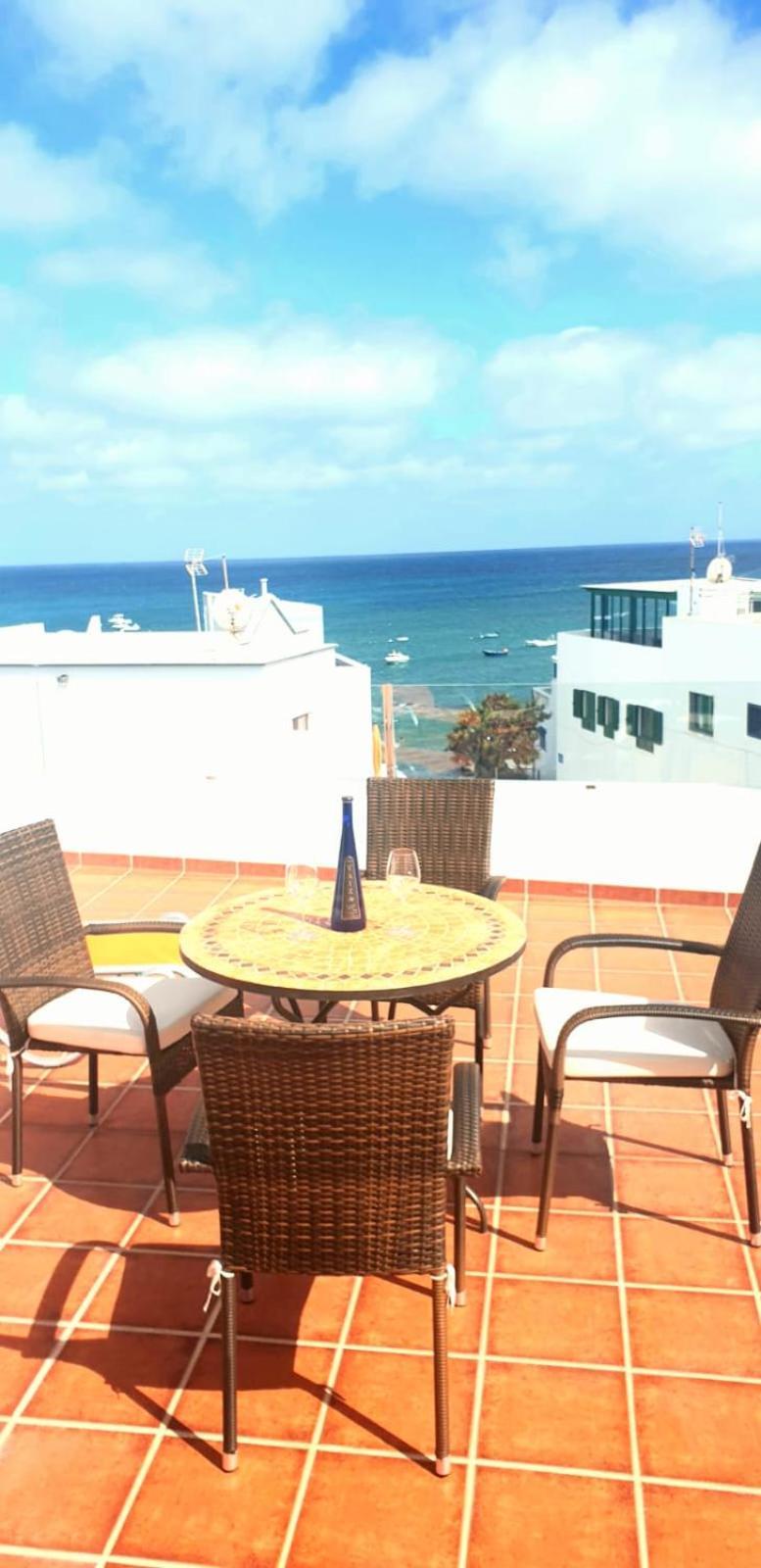 Apartamento Tabayba Arena Punta Mujeres Exterior foto